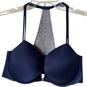 VICTORIA’S SECRET Sexy Illusion Push up Bra Front Closure w/Back Laser Cutouts